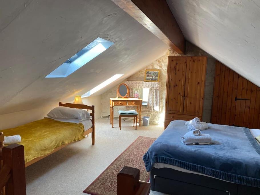 Banc Cottage Moylgrove Kültér fotó
