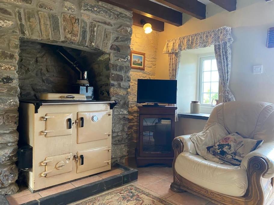 Banc Cottage Moylgrove Kültér fotó