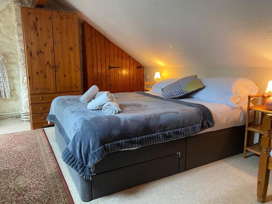 Banc Cottage Moylgrove Kültér fotó