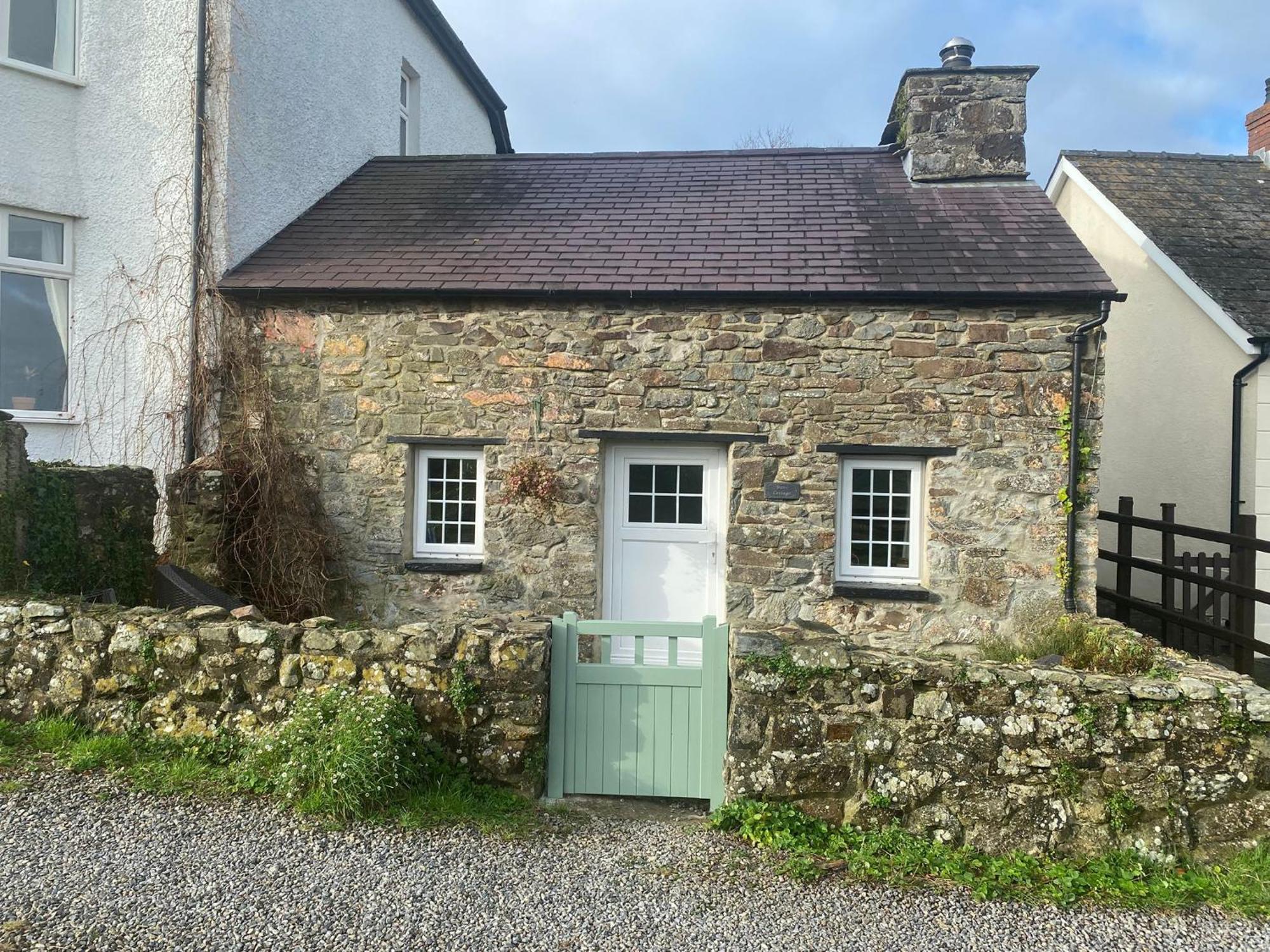 Banc Cottage Moylgrove Kültér fotó